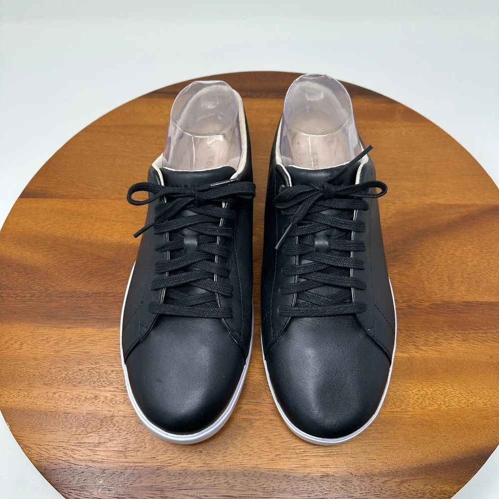 Cole Haan Grand‎ Crosscourt Sneaker Sz 9.5 Black White W11175